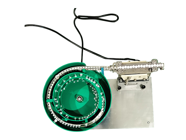 全自动小型振动盘送料器不锈钢螺丝振动盘旋转性送料震动盘上料机